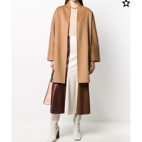 Vince Reversible Wool Coat Vince Jackets Coats Vince Reversible